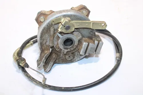 2001-2003 Polaris Scrambler 50 90 Front Right Wheel Hub And Brake Drum