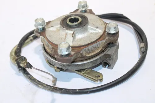 2001-2003 Polaris Scrambler 50 90 Front Right Wheel Hub And Brake Drum