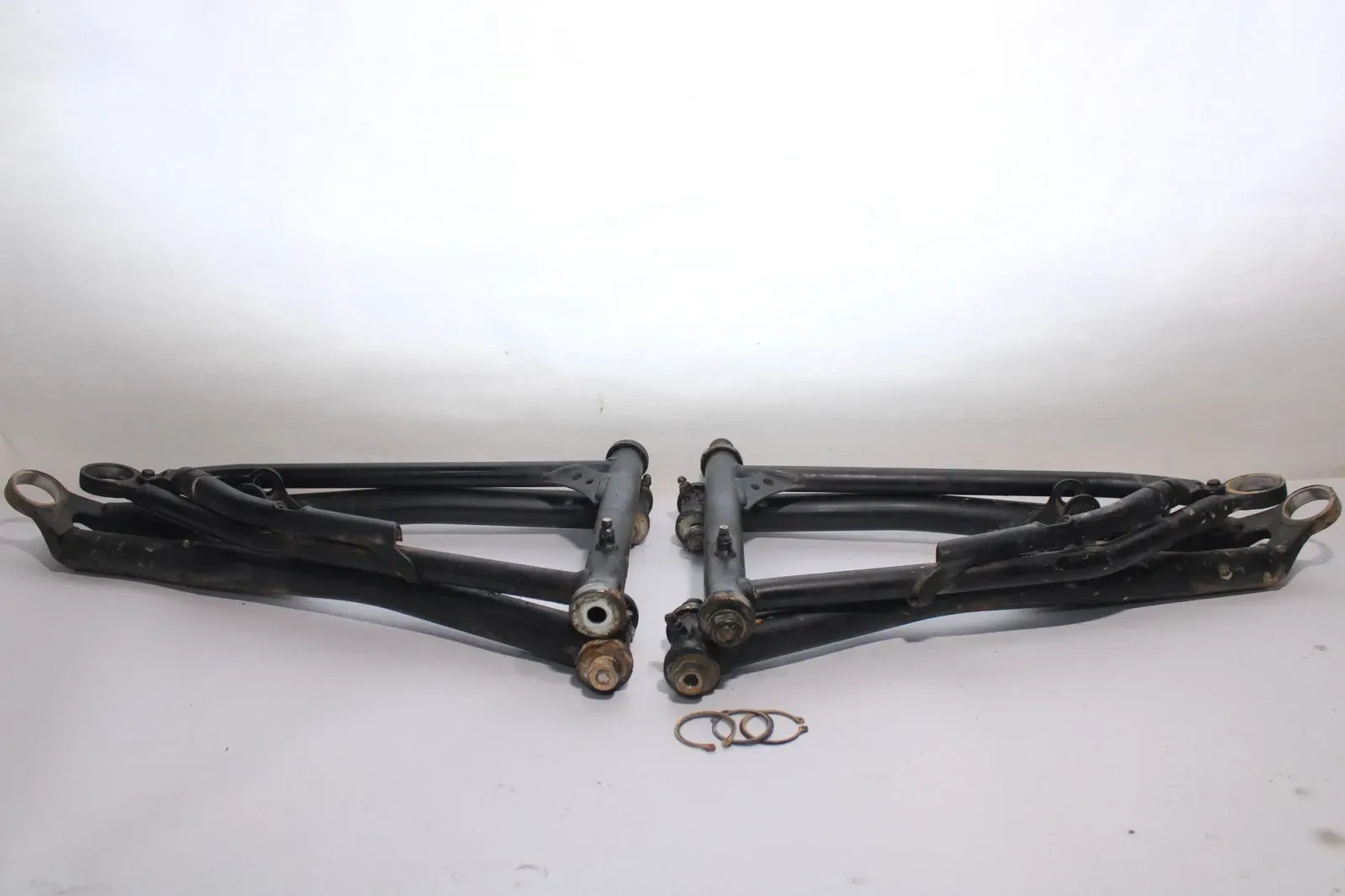 2009-2025 Yamaha Yfz450r Front A-Arm Set Pair Need Ball Joints