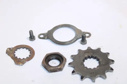 2001-2005 Yamaha Raptor 660r Yfm660r 12 Tooth Front Sprocket W/ Hardware