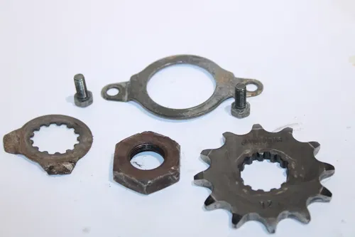 2001-2005 Yamaha Raptor 660r Yfm660r 12 Tooth Front Sprocket W/ Hardware