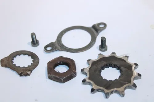 2001-2005 Yamaha Raptor 660r Yfm660r 12 Tooth Front Sprocket W/ Hardware