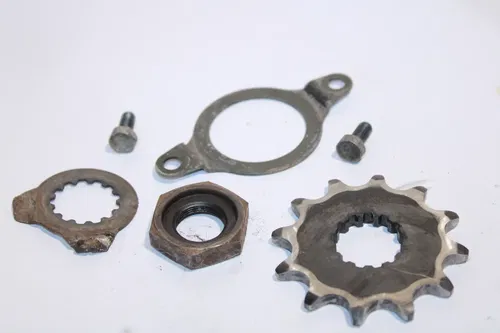 2001-2005 Yamaha Raptor 660r Yfm660r 12 Tooth Front Sprocket W/ Hardware