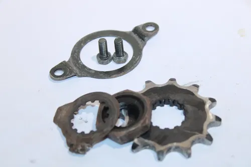 2001-2005 Yamaha Raptor 660r Yfm660r 12 Tooth Front Sprocket W/ Hardware
