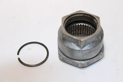 2004-2014 Honda 450 Trx450r Rear Axle Lock Nut Locknut W Circlip