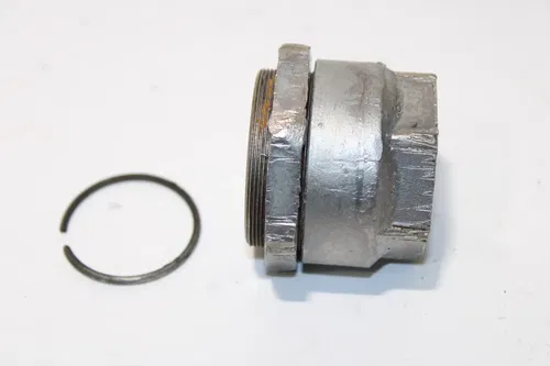 2004-2014 Honda 450 Trx450r Rear Axle Lock Nut Locknut W Circlip