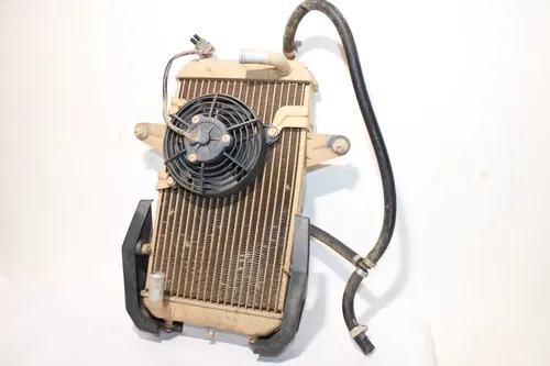 2008-2015 Can-am Ds450 Radiator And Fan Assembly 707800242