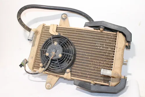 2008-2015 Can-am Ds450 Radiator And Fan Assembly 707800242