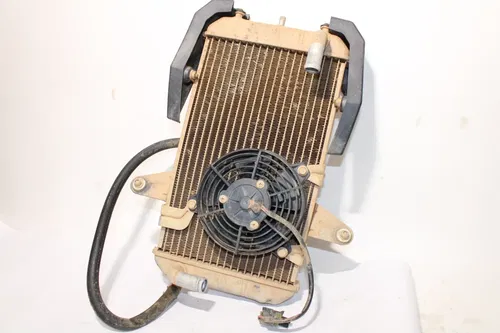 2008-2015 Can-am Ds450 Radiator And Fan Assembly 707800242