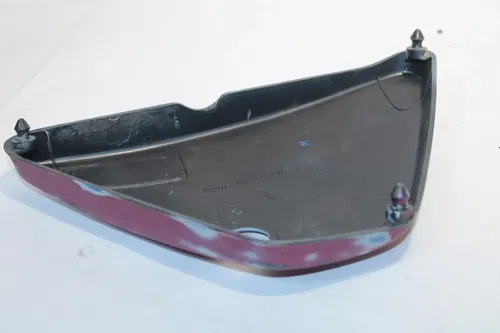 1979 Kawasaki Kd175 Oil Tank Reservoir Bottle And Side Cover