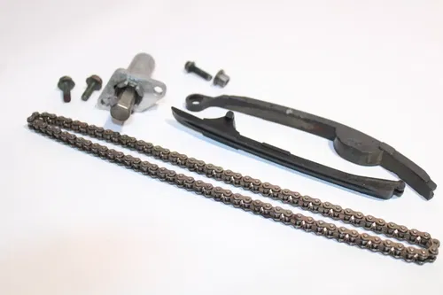 2000-2007 Yamaha TTR125 TTR 125E OEM Cam Chain With Guides And Tensioner