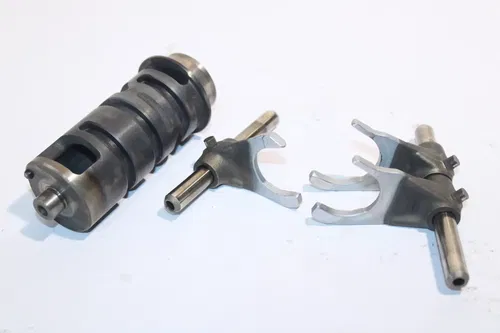 1999-2004 Yamaha Ttr225 OEM Shift Fork Forks Assembly And Shift Drum
