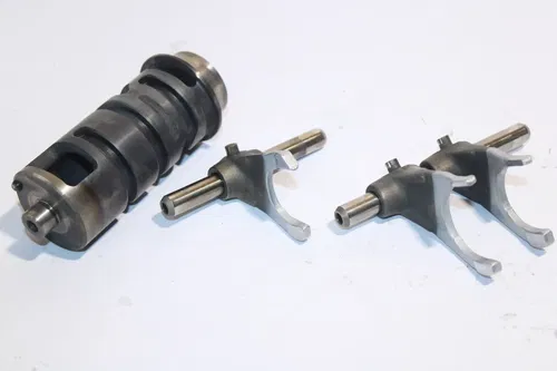 1999-2004 Yamaha Ttr225 OEM Shift Fork Forks Assembly And Shift Drum