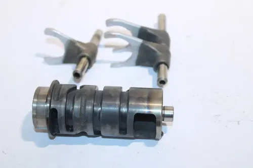 1999-2004 Yamaha Ttr225 OEM Shift Fork Forks Assembly And Shift Drum