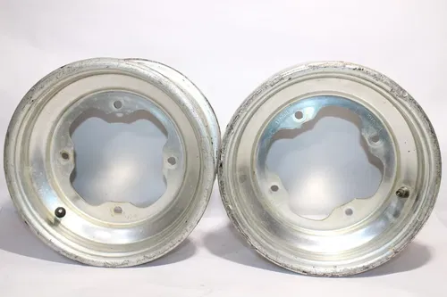 Yamaha Warrior Banshee 350 Front Wheels Rims 10x6 4x156 Bolt Pattern