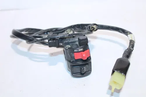 2003-2011 Kawasaki Bayou 250 Klf250a Left Control Switch On/off Start Lights