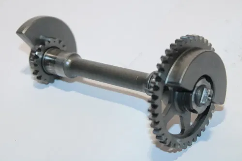 2006-2014 Honda Trx450er OEM Crankshaft Balancer Gear And Shaft