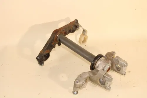 2005 Suzuki Drz110 Front Forks Lower Upper Triple Tree Stem Clamp