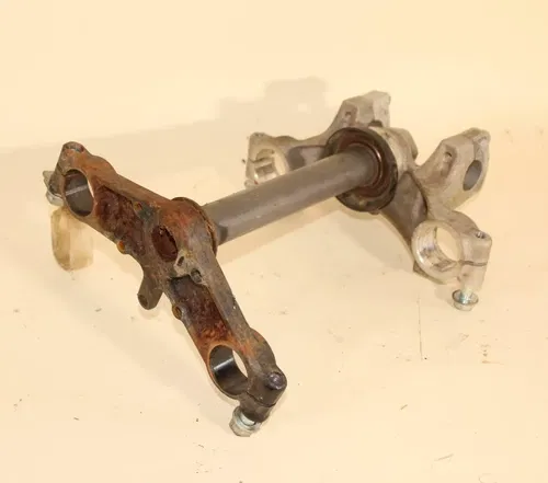 2005 Suzuki Drz110 Front Forks Lower Upper Triple Tree Stem Clamp