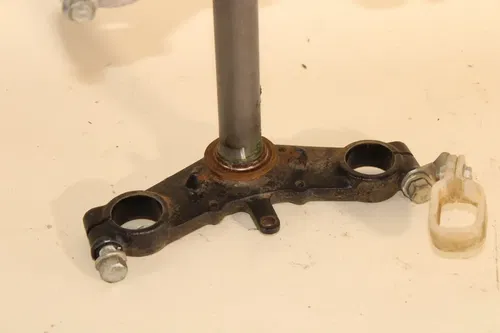 2005 Suzuki Drz110 Front Forks Lower Upper Triple Tree Stem Clamp