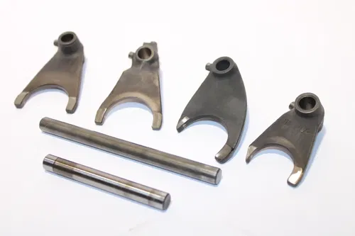 1984-1987 Suzuki Quadrunner 185 Lt185 OEM Shift Fork Set Assembly