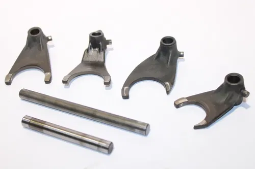 1984-1987 Suzuki Quadrunner 185 Lt185 OEM Shift Fork Set Assembly