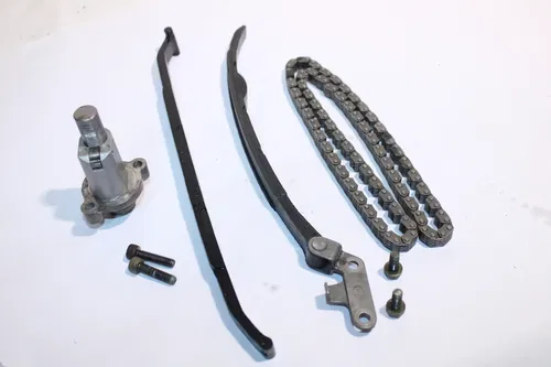 2001-2005 Yamaha Raptor 660r Yfm660r Cam Chain With Guides And Tensioner