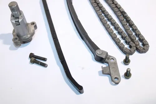 2001-2005 Yamaha Raptor 660r Yfm660r Cam Chain With Guides And Tensioner