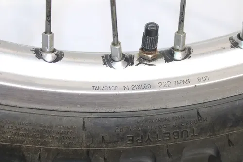 1999-2023 Yamaha Yz250f Yz450 Takasago Excel 21x1.60" Front Wheel Rim W Tire