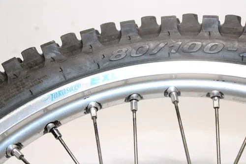 1999-2023 Yamaha Yz250f Yz450 Takasago Excel 21x1.60" Front Wheel Rim W Tire