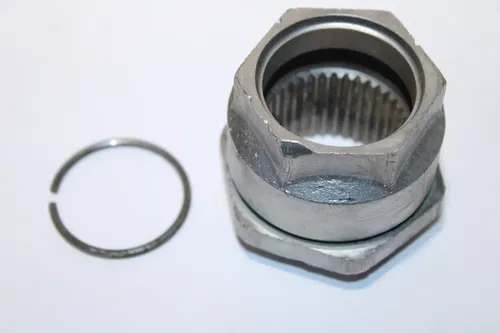 2004-2014 Honda 450 Trx450r Rear Axle Lock Nut And Circlip OEM 90308-HB9-000