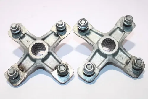 1987-2004 Yamaha Warrior 350 Yfm350x OEM Rear Back Wheel Hubs Hub Set