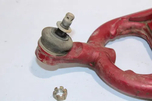 2006-2014 Honda Trx450er Front Lower Upper Left Control A Arms Set OEM