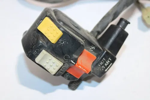 2004-2005 Honda 450 Trx450r Left Control Switch On/off Lights OEM 35200-HP1-003