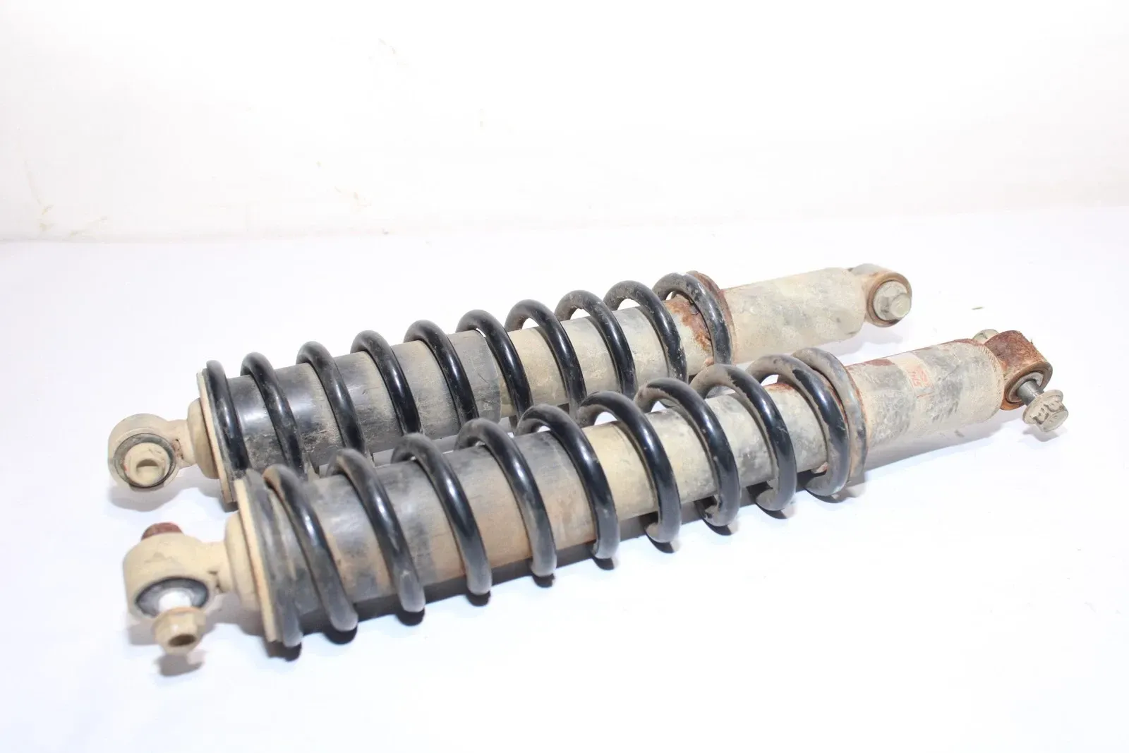 2007-2013 Honda Rancher 420 Trx420 4x4 OEM Front Shock Absorbers Set Pair