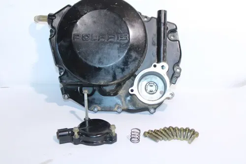 2005-2007 Polaris Predator 500 OEM Clutch Cover With Mounting Hardware!