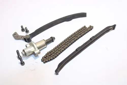 1999-2004 Yamaha Ttr225 Cam Chain Camshaft Tensioner W/ Chain And Guides