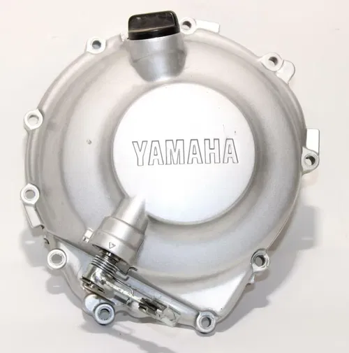 1999-2002 Yamaha Yzf R6 Clutch Side Engine Motor Cover W Push Lever