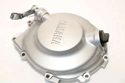 1999-2002 Yamaha Yzf R6 Clutch Side Engine Motor Cover W Push Lever