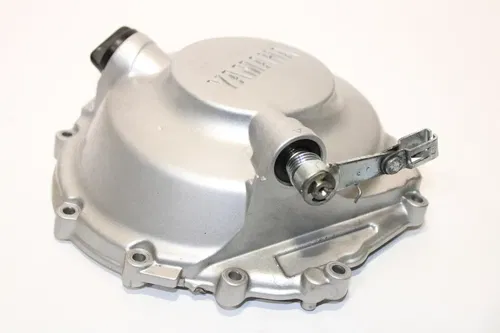 1999-2002 Yamaha Yzf R6 Clutch Side Engine Motor Cover W Push Lever