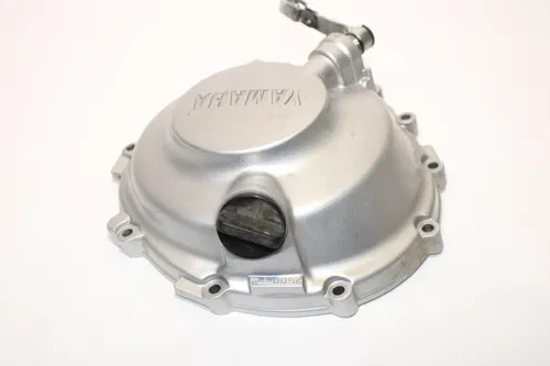 1999-2002 Yamaha Yzf R6 Clutch Side Engine Motor Cover W Push Lever
