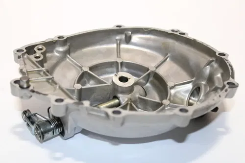 1999-2002 Yamaha Yzf R6 Clutch Side Engine Motor Cover W Push Lever