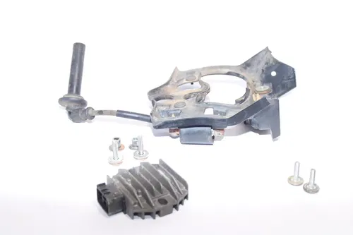 2009-2025 Yamaha Yfz450r Ignition Coil Spark Plug Cap W/ Bracket And Rectifier