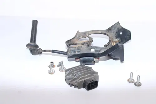 2009-2025 Yamaha Yfz450r Ignition Coil Spark Plug Cap W/ Bracket And Rectifier
