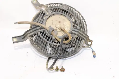 2004-2005 Honda 450 Trx450r Engine Radiator Cooling Fan Motor OEM