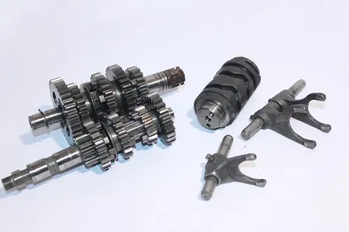2000-2007 Yamaha Ttr125 TTR 125 OEM Transmission Assembly W/ Shift Forks