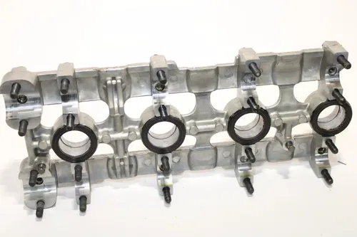 1999-2002 Yamaha Yzf R6 Engine Top End Cylinder Head W Cover 5MT-11101-00-00