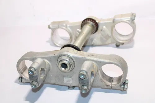 2000-2003 Honda Cr125 Cr125r Front Forks Lower Upper Triple Tree Stem Clamp