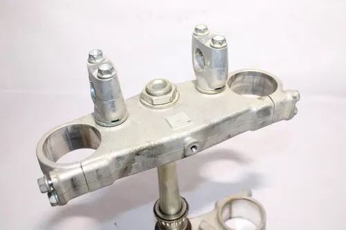 2000-2003 Honda Cr125 Cr125r Front Forks Lower Upper Triple Tree Stem Clamp