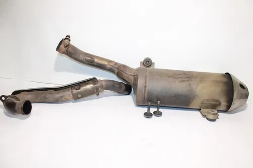 2006-2009 Suzuki Quadracer 450 Ltr450 OEM Full Exhaust System Header Muffler
